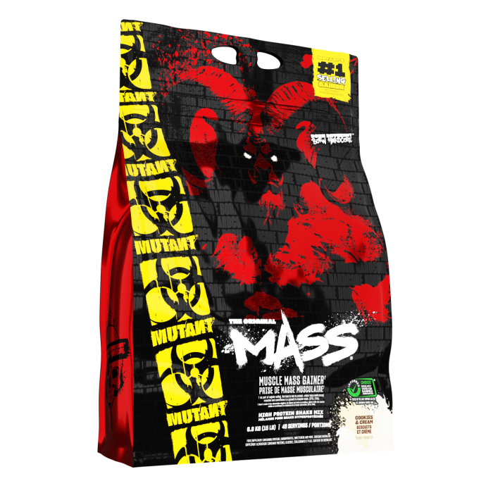 Mutant Mass - PVL 6800 g - cookies & cream