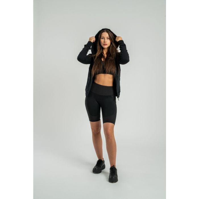 Ženska jopa Nova Zip Up Black - STRIX S