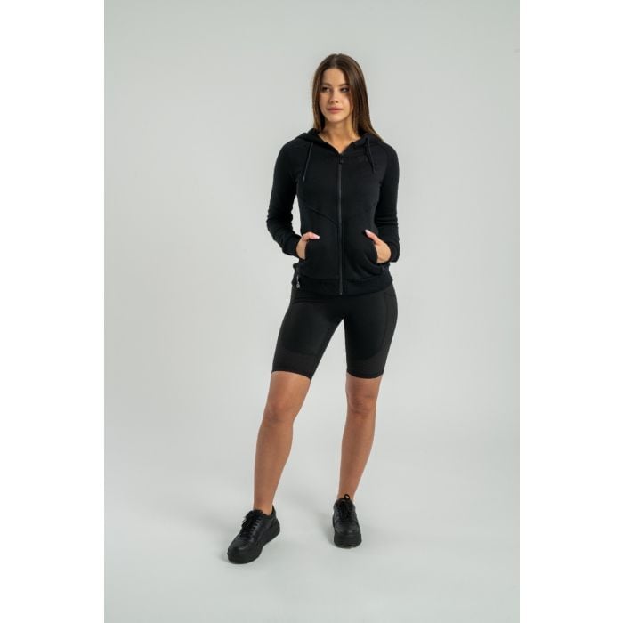 Ženska jopa Nova Zip Up Black - STRIX S