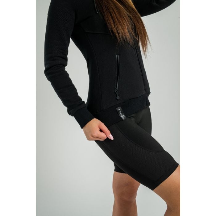 Ženska jopa Nova Zip Up Black - STRIX S