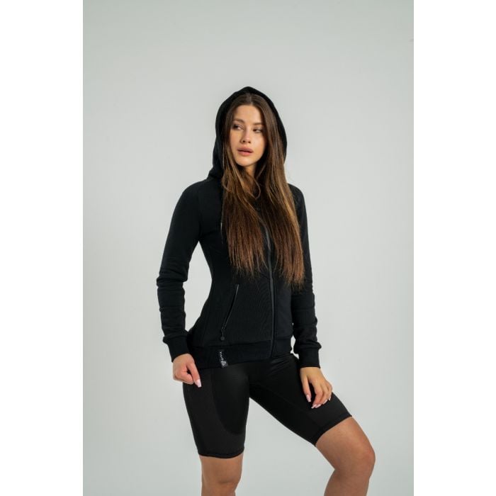 Ženska jopa Nova Zip Up Black - STRIX S