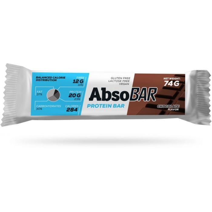 Beljakovinska ploščica AbsoBar 74 g - AbsoRice