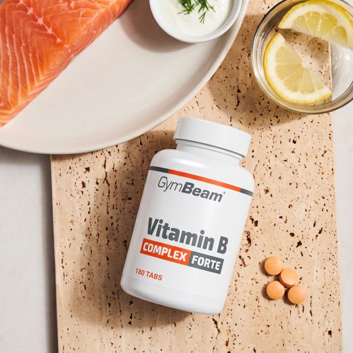 Vitamin B-kompleks Forte - GymBeam 90 tab