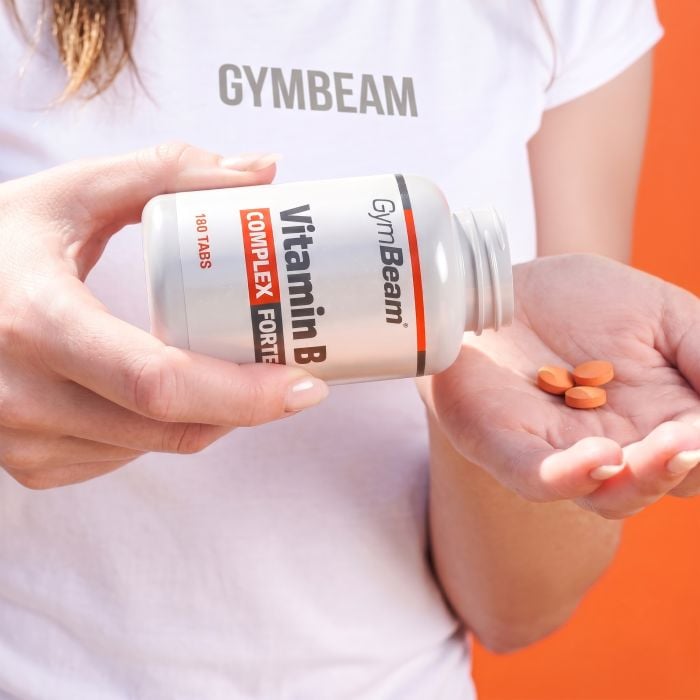 Vitamin B-kompleks Forte - GymBeam 90 tab