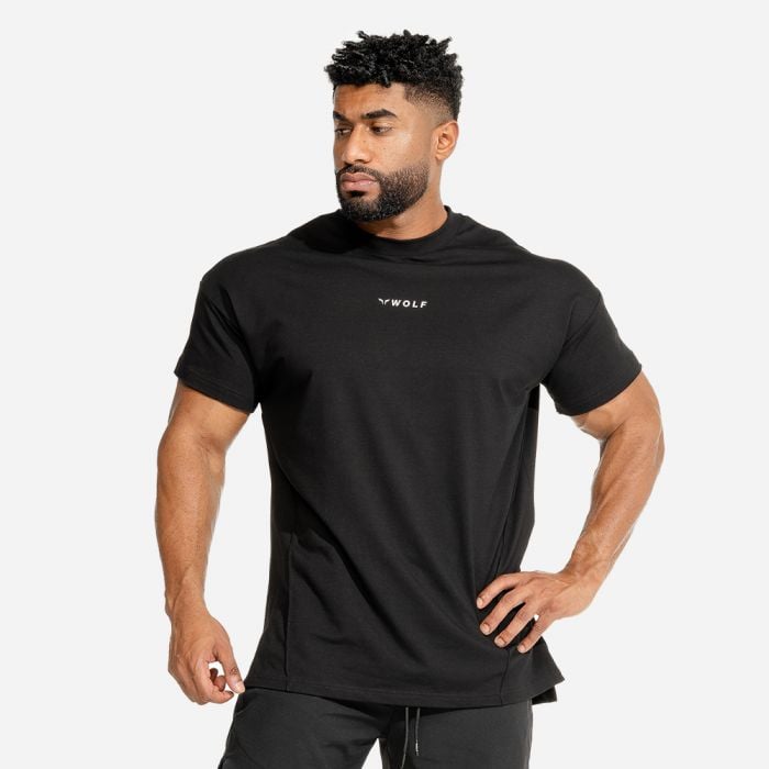Moška majica Bodybuilding Black - Squat Wolf