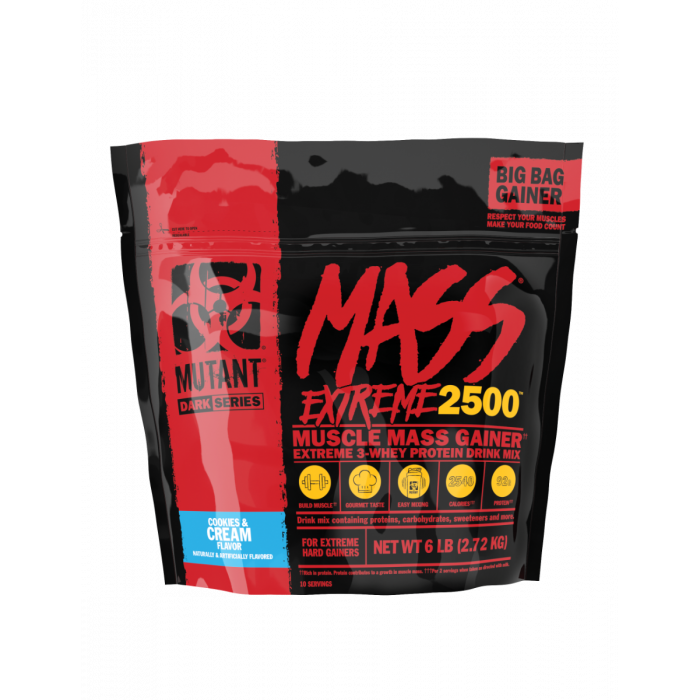 Mutant Mass Extreme - PVL 5450 g - vanilja sladoled