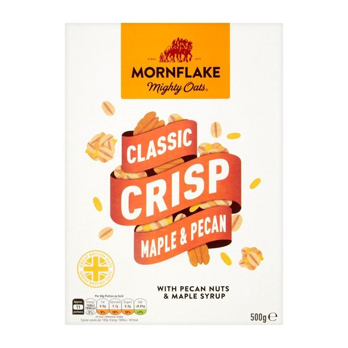 Ovseni kosmiči Classic Crisp Maple & Pecan - Mornflake