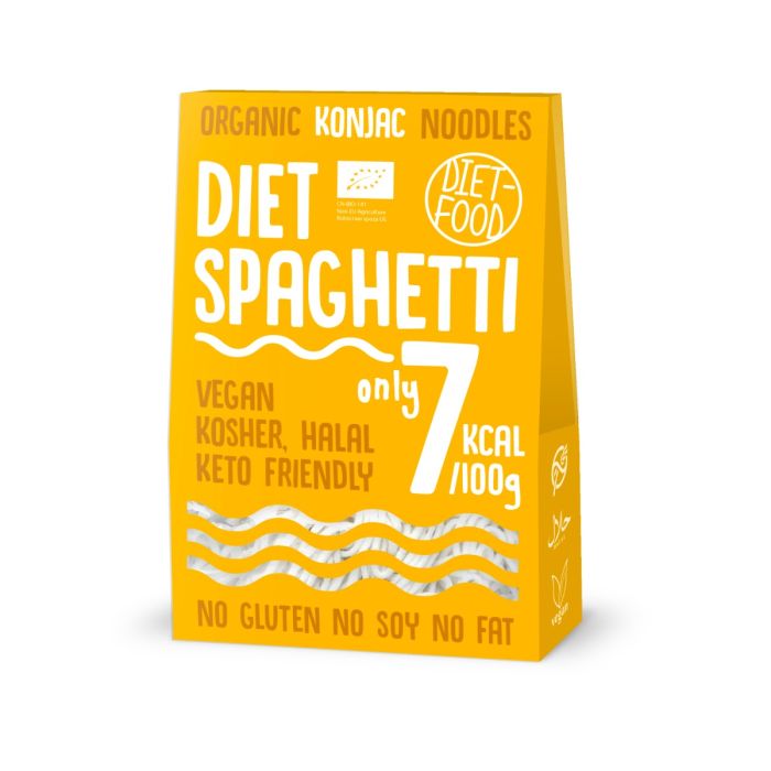 Diet Spaghetti 300 g - Diet Food
