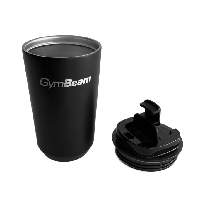 Termo lonček Adventure Black 380 ml - GymBeam single_variant