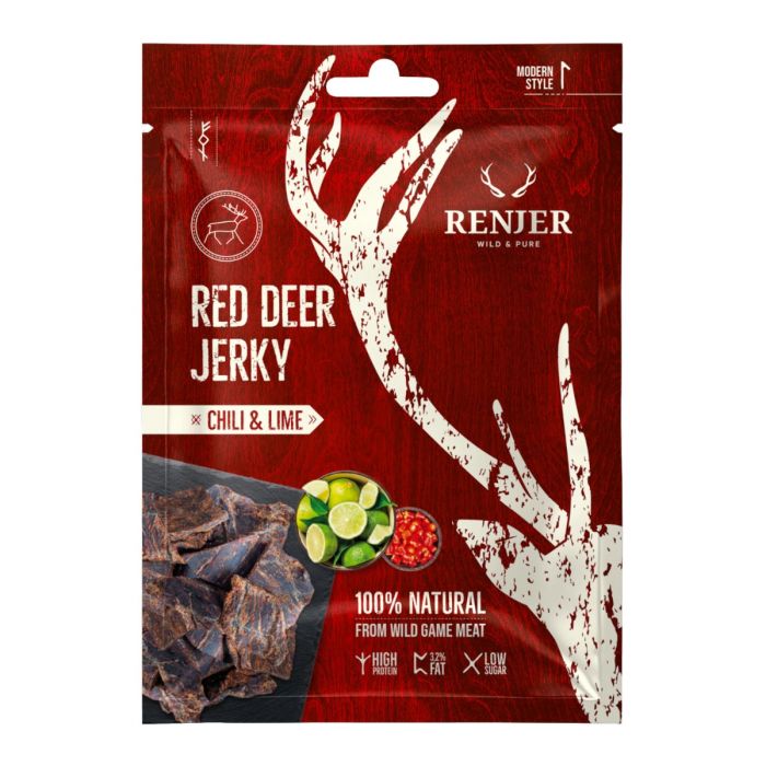 Sušené jelenie mäso Red Deer Jerky - Renjer