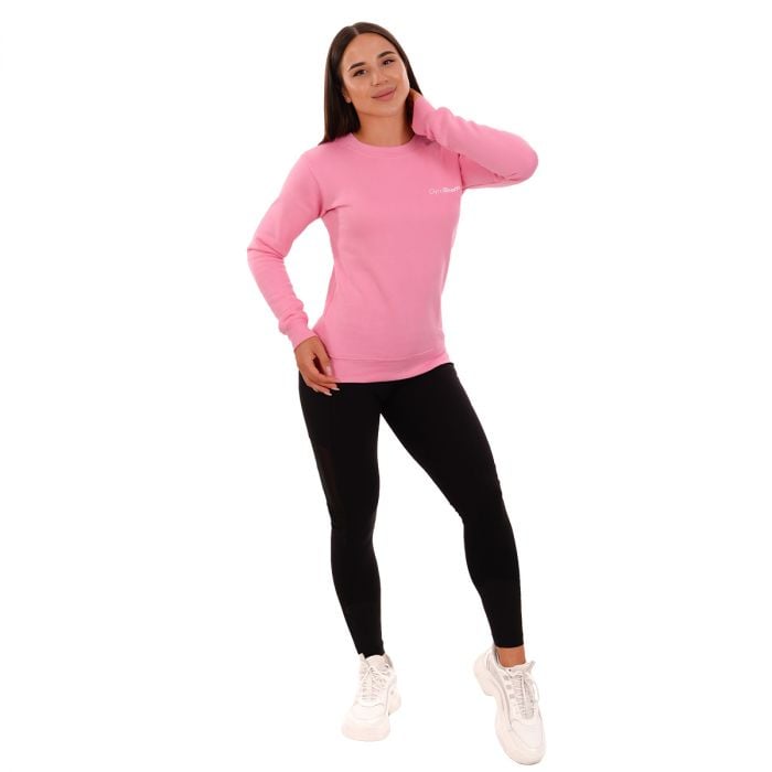 Ženski pulover BasicBaby Pink - Gymbeam M
