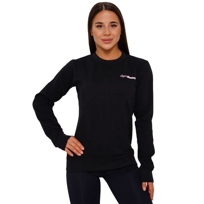 Ženski pulover Basic Black - Gymbeam M