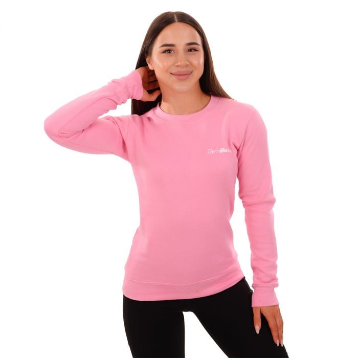 Ženski pulover BasicBaby Pink - Gymbeam M