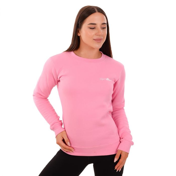 Ženski pulover BasicBaby Pink - Gymbeam M