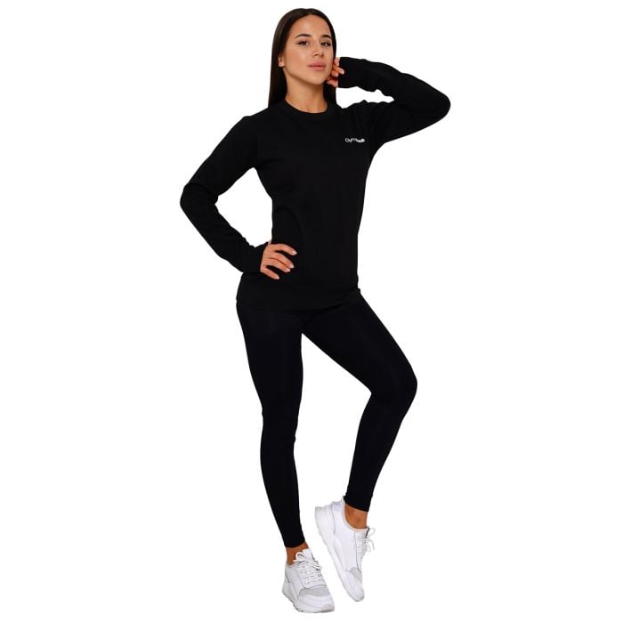 Ženski pulover Basic Black - Gymbeam M