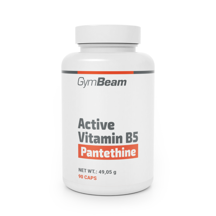 Aktivni vitamin B5 (Pantetin) - GymBeam 90 caps