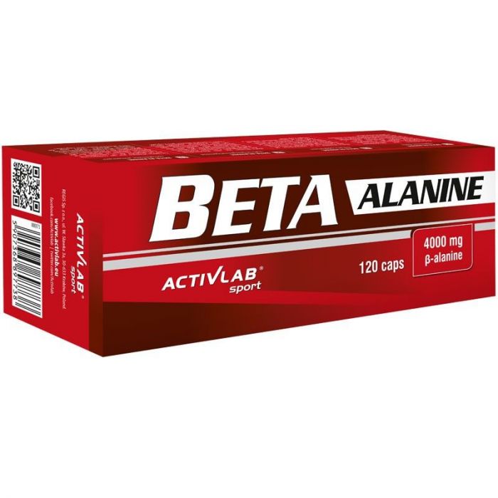 Beta Alanine 120 caps - ActivLab