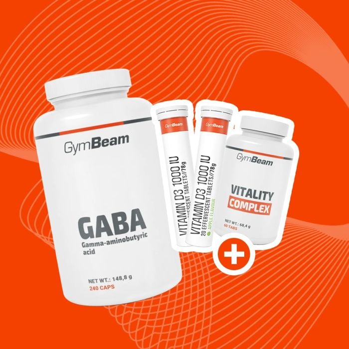 GABA - GymBeam 120 caps