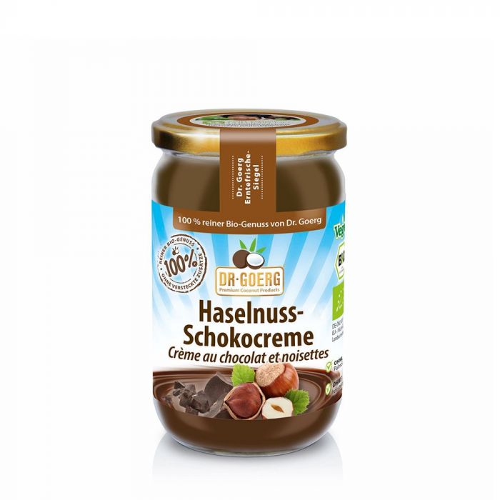 Premium BIO Lešnikova krema s čokolado - DR. GOERG
