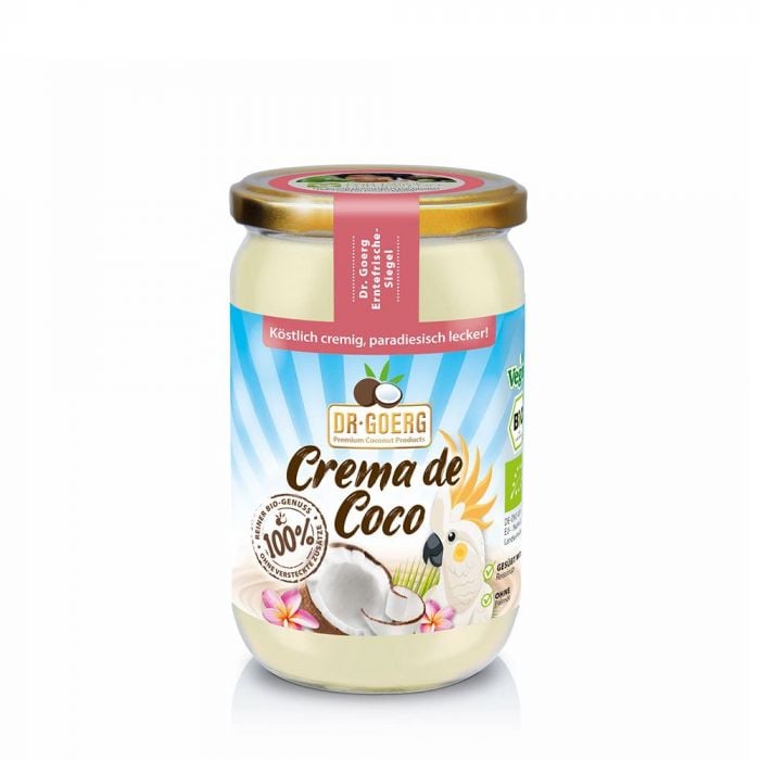 Premium BIO Kokosova krema Crema de Coco - DR. GOERG