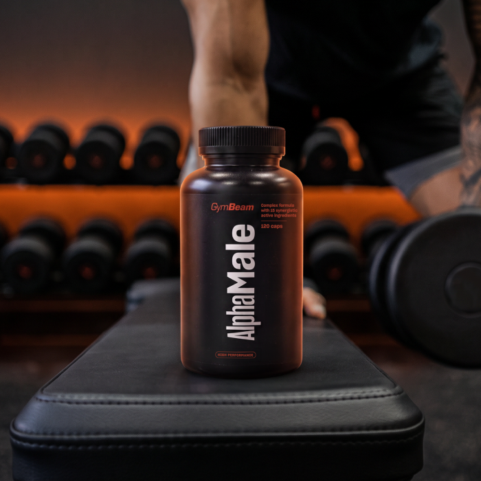 AlphaMale TestoBooster - GymBeam 120 caps