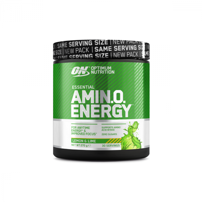 Amino Energy - Optimum Nutrition 270 g - llimona - limeta