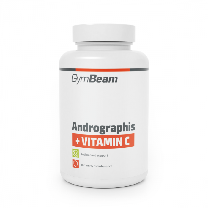 Andrografis + Vitamin C - GymBeam