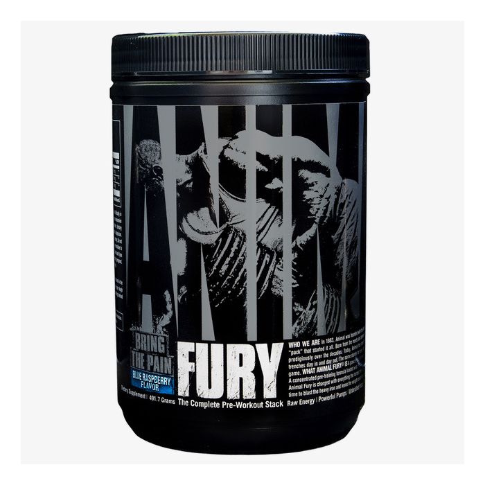 Predvadbeni stimulans Animal Fury - Universal Nutrition