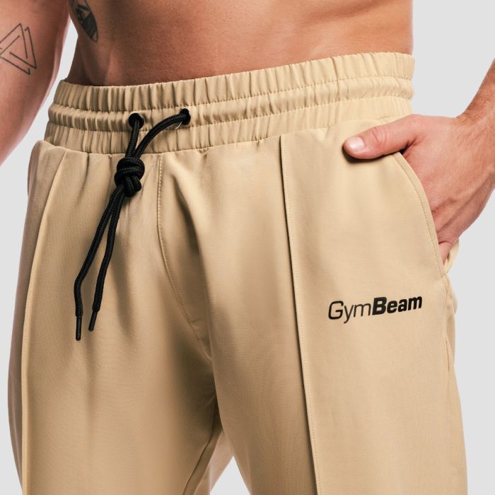 Hlače ARC Beige - GymBeam L