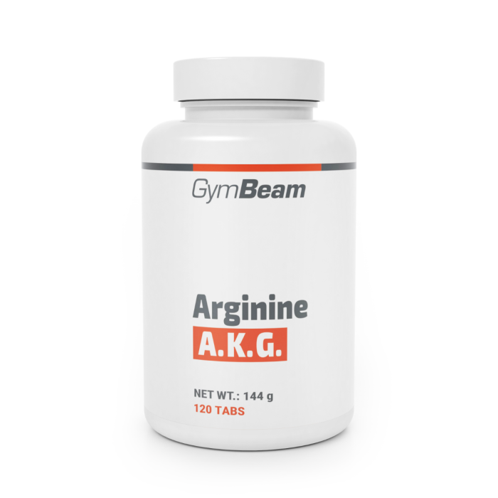 Arginin A.K.G - GymBeam 120 tab