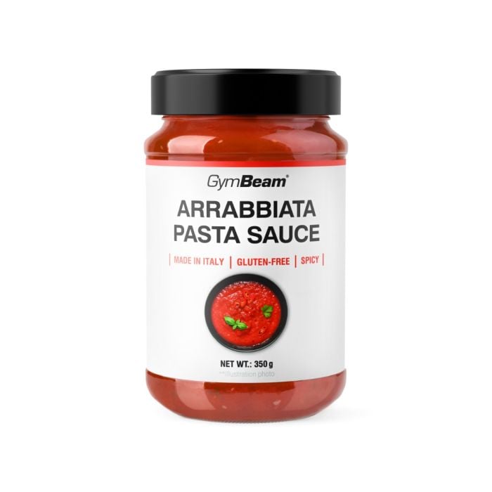 Paradižnikova omaka s čilijem Arrabbiata - GymBeam 350 g