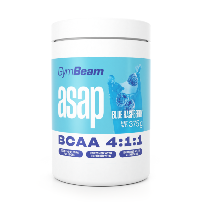ASAP BCAA - GymBeam 375 g - pomaranča