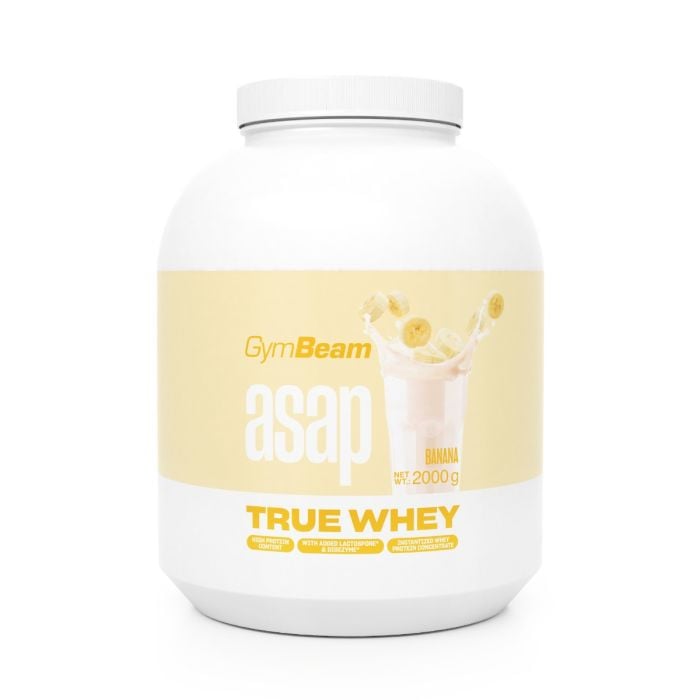ASAP True Whey - GymBeam 900 g - čokolada