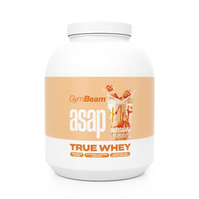 ASAP True Whey - GymBeam 900 g - čokolada