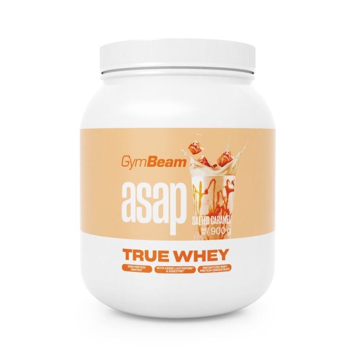 ASAP True Whey - GymBeam 900 g - čokolada