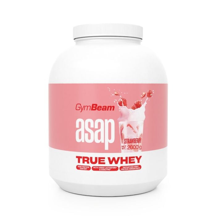ASAP True Whey - GymBeam 900 g - čokolada