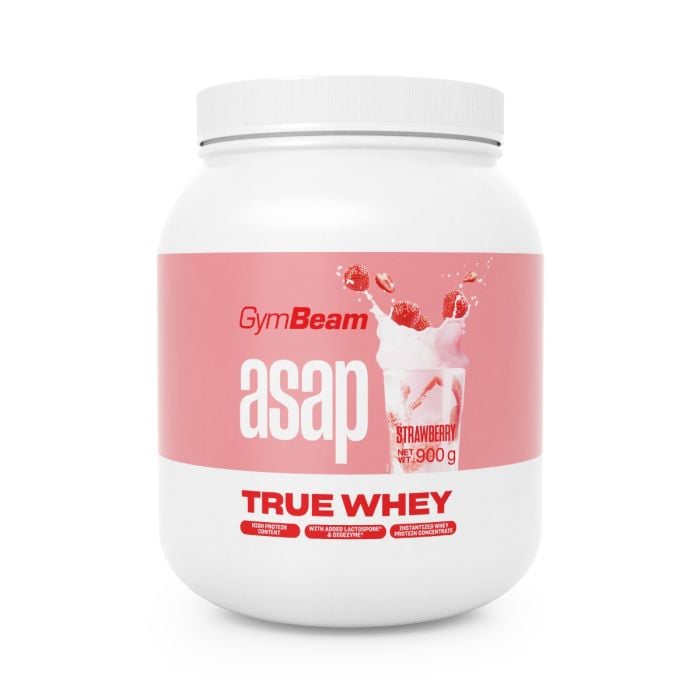 ASAP True Whey - GymBeam 900 g - čokolada