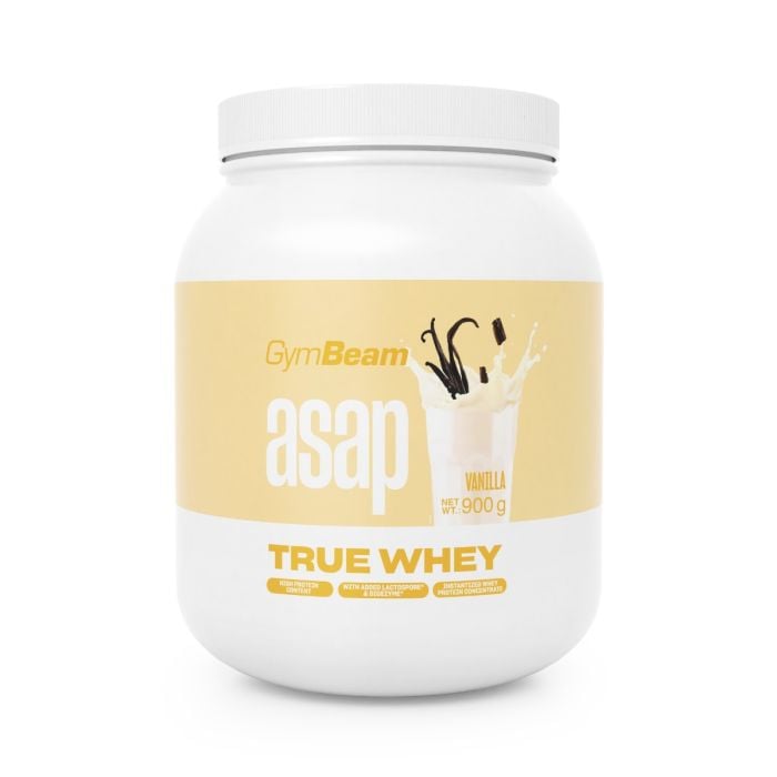 ASAP True Whey - GymBeam 900 g - čokolada