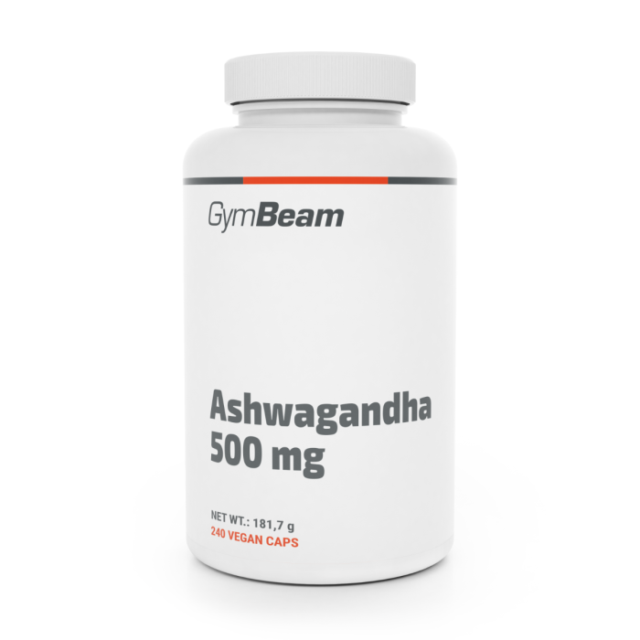Ašvaganda 500mg  - GymBeam 90 caps