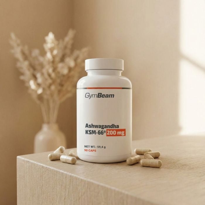 Ašvaganda KSM-66® - GymBeam 90 caps