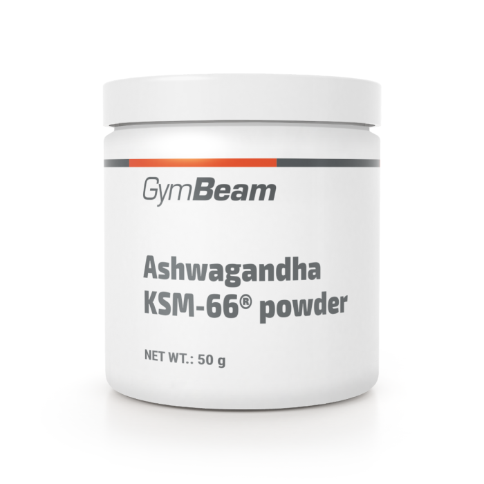 Ašvaganda KSM-66® - GymBeam 50 g