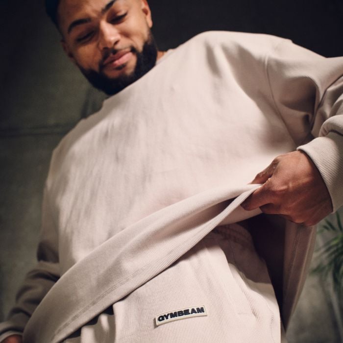 Trenirka Aura Grey - GymBeam XXL