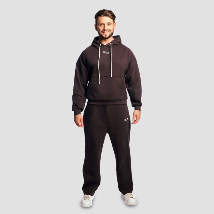 Trenirka Aura Tee Brown - GymBeam L