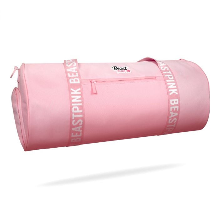 Športna torba Barrel Baby pink - BeastPink