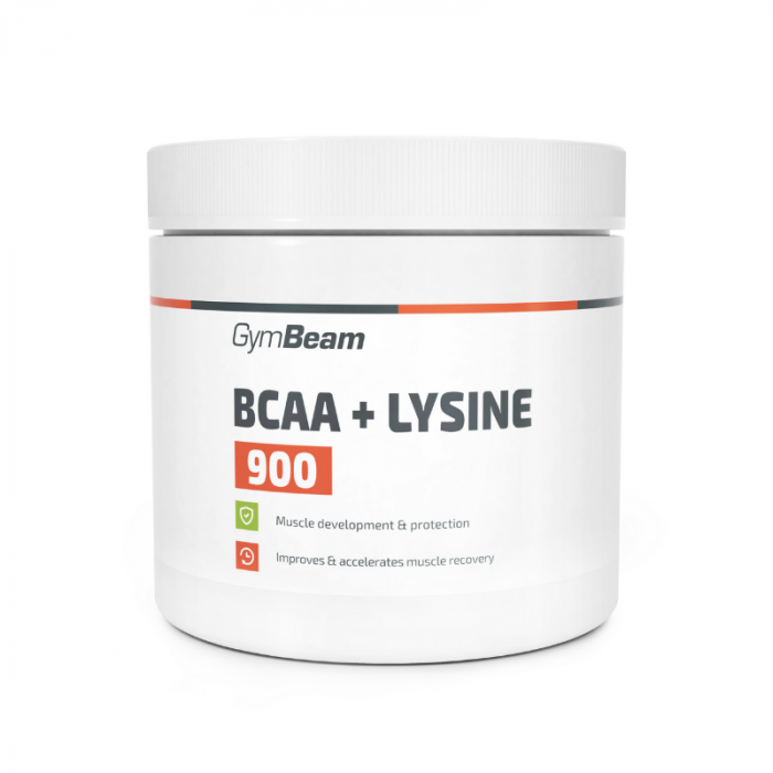BCAA + Lizin 900 - GymBeam