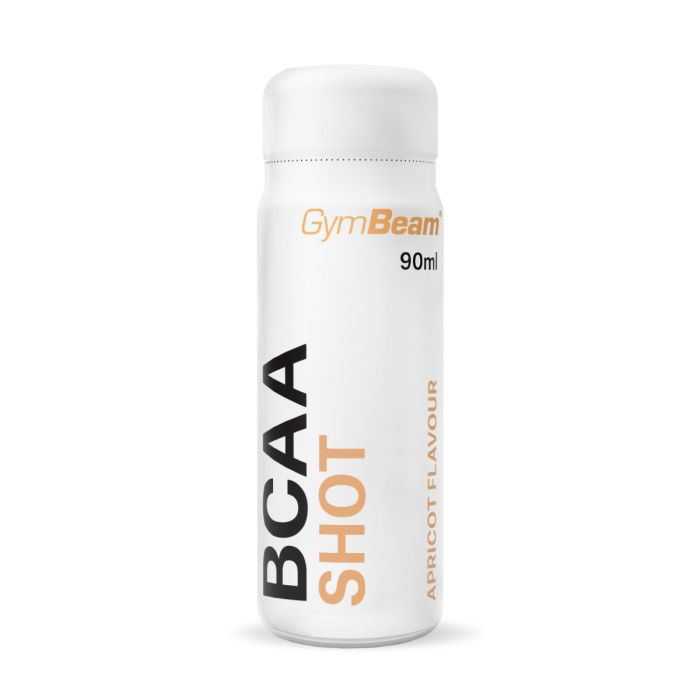 BCAA shot - GymBeam 15 x 90 ml - grape