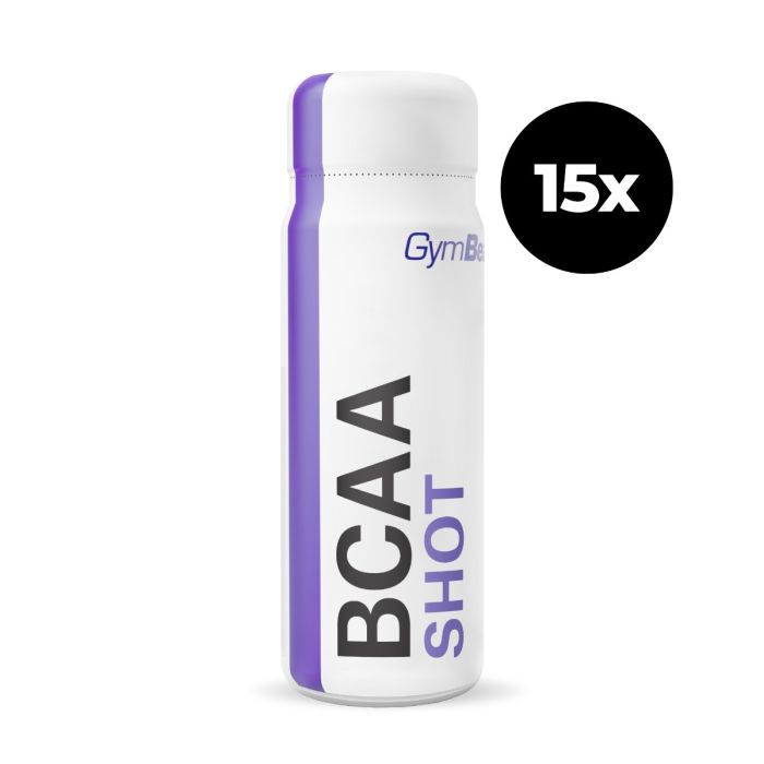 BCAA shot - GymBeam 15 x 90 ml - grape