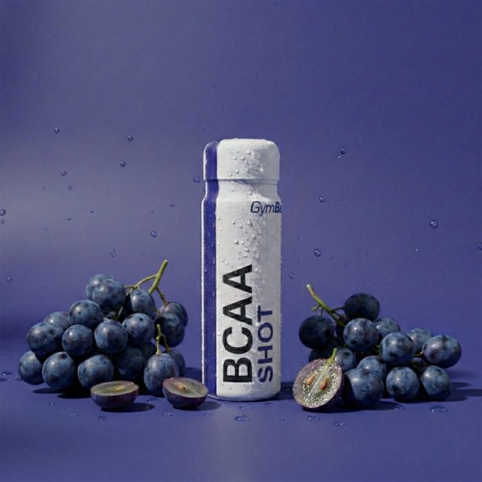 BCAA shot - GymBeam 15 x 90 ml - grape