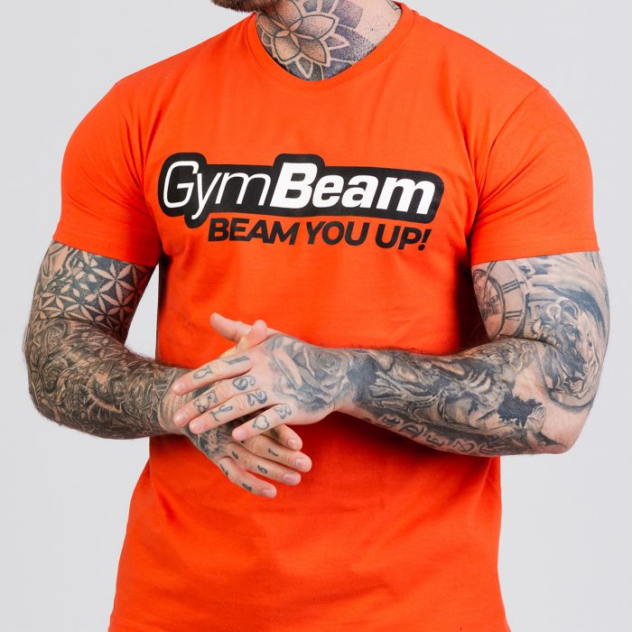 Beam Majica Orange - GymBeam L