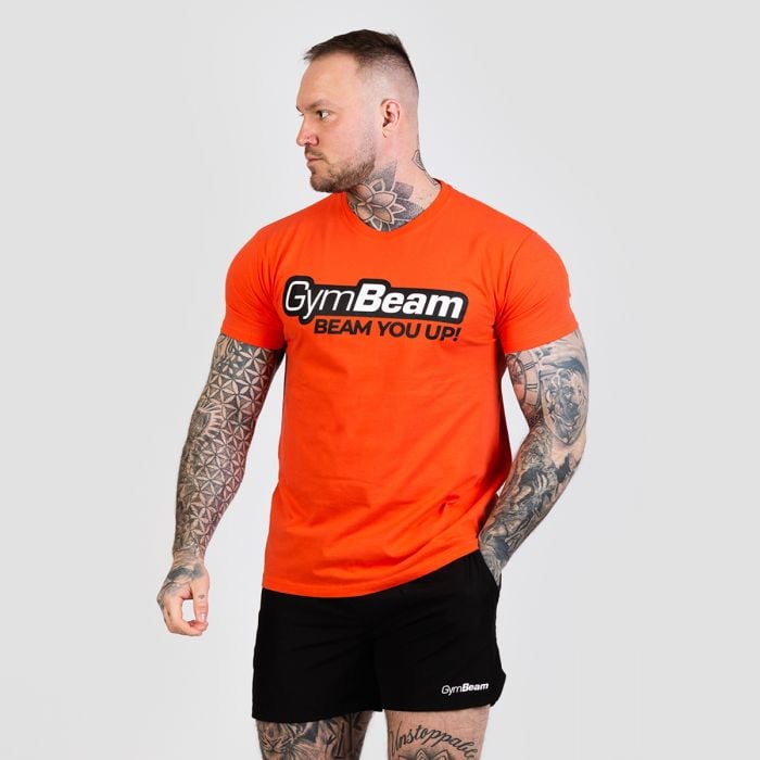 Beam Majica Orange - GymBeam L